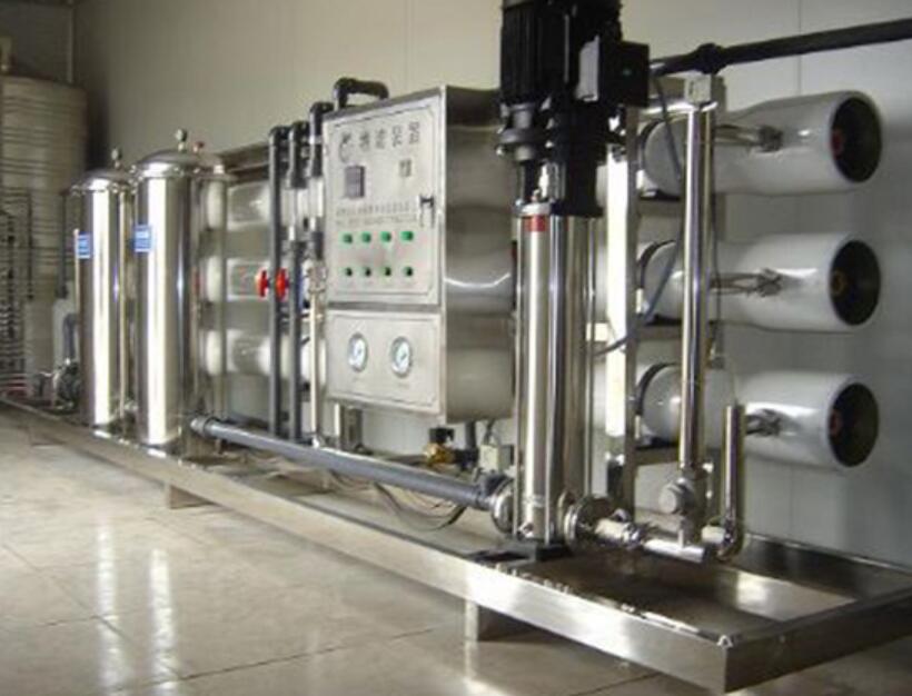 青岛纯水设备纯水机和净水器应用原理有何不同