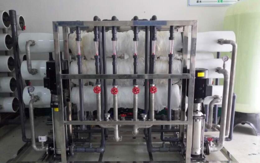 工业用青岛纯水设备的制备工艺流程是什么