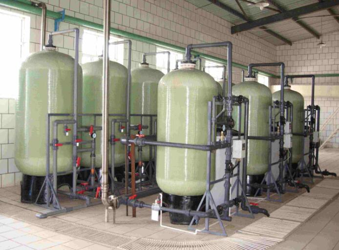 潍坊软化水设备的基本工作流程